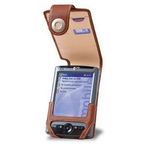  HP iPAQ rx3115 rx3400 rx3715 Covertec Leather Case   Gold 