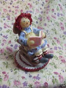 RUSS BERRIE RAGGEDY ANN & ANDY STORY TIME 38136 1  
