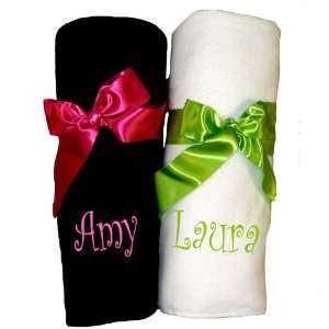   Personalized Beach Towels   Bridesmaid Beach Towels