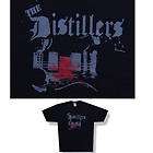 THE DISTILLERS BLOODY GUITAR KIDS T SHIRT KID YOUTH LARGE NEW SALE