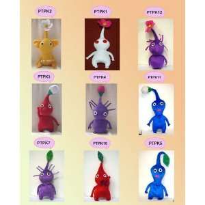  Brand New 12 PIKMIN 2 Plush Doll 9 Collection Toys 