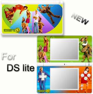 SCOOBY DOO SKIN STICKER DECAL for NINTENDO DS lite NDSL  
