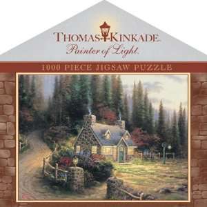  Thomas Kinkade Anniversary House Box   Pine Cove Cottage 