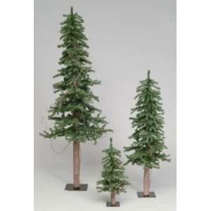    24 Alpine Christmas Tree w/Pine Cones 105T