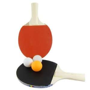   Shakehand Ping Pong Table Tennis Paddle Rackets Set