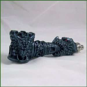  Draconic Castle Pipe for Flavored Tobacco 