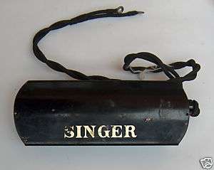 VINTAGE ANTIQUE GERMAN SINGER SEWING MACHINE LAMP  