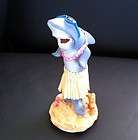 Dashboard Doll Shark Dude surfboard Gift Present