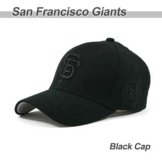 San Francisco Giant Team Baseball Cap Whole Black Hat SF04 Ball Cap 