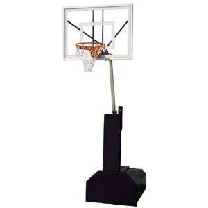  First Team Thunder Ultra Portable Basketball Hoop with 54 