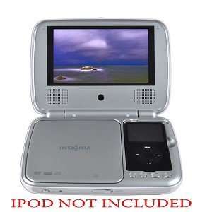  7 Insignia NS 7PDVDi Widescreen Portable DVD Player w 