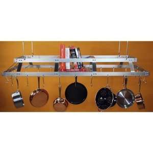  Kitchen Pot Rack   58 Rack with Hanger Rods and Utensil 