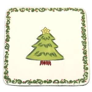  M. Bagwell Collection Simply Christmas Tree Trivet 