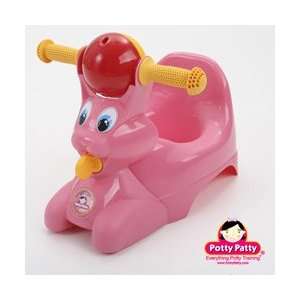  The Potty Patty Riding Potty Chair in Pink Baby