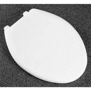  Closed Front Plastic Toilet Seat with Cover 7F380TCA: Home Improvement