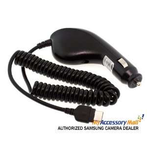 Genuine Samsung Cell Phone Car Power Charger, M 20 PIN CAD300MBEB/STD 