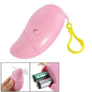   Shaped Pink Portable Battery Powered Mini Cool Fan