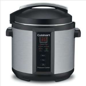 New Cuisinart 6 Qt 1000 Watt Electric Pressure Cooker  