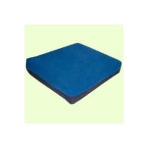 Hudson 3 Inches Gel Foam Seat Cushion With Ultra Relief Cover, 18 x 18 