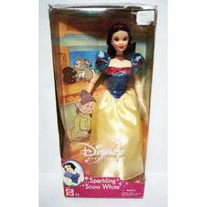  Disney Princess Doll   Sparkling Snow White (2001) Toys 
