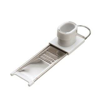 MIU France Stainless Steel Garlic and Truffle Slicer