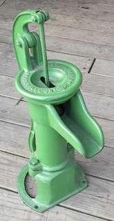 Antique Hand Water Pump 23 High Cast Iron JAMES SMART BROCKVILLE ONT 