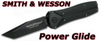 Smith & Wesson Power Glide BLACK TANTO w/ Clip SWPGBT  