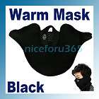 Black Neck Warm Face Mask Veil Guard Sport Snow Bike