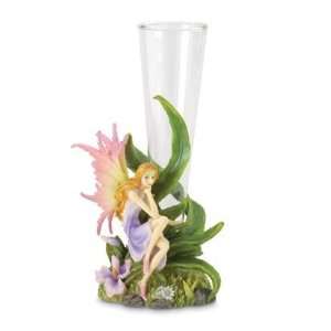  Purple Fairy with Orchid Vase