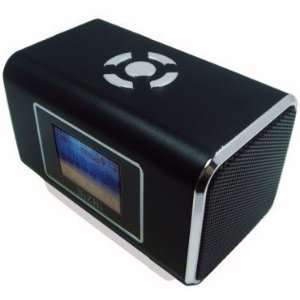  Black TT6 Portable Color Screen USB Speaker   Support Mini 