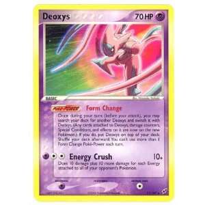  Pokemon EX Deoxys #17 Deoxys Rare Card Toys & Games