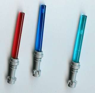 Lego Star Wars Mini Figure Light Saber (sabre) Set  