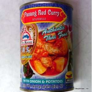 Por Kwan   Panang Red Curry with Onions and Potatoes (Net Wt. 14.5 Oz 