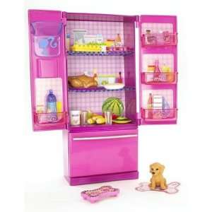  Barbie Glam Refrigerator Toys & Games