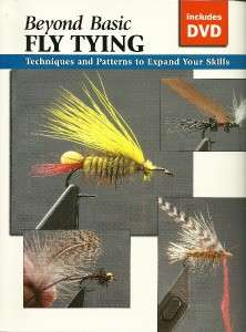 Beyond Basic Fly Tying Book and DVD NEW  