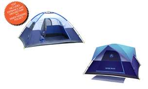NEW Gigatent Garfield MT 120 8 Person Camp Tent 10x12 Base  