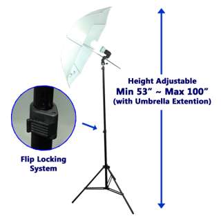 Photographic Studio Equipment Umbrella Lighting LU331  