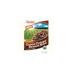 Erewhon Organic Cocoa Crispy Brown Rice Cereal ( 6x10.5 OZ)  