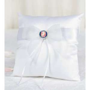  Military Wedding Ring Bearer Pillow Air Force   Navy   Army 