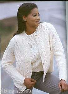 Knitted Sweaters For Women Pattern Book 12 Great Sweaters and Sweater 