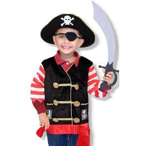 Pirate Role Play Costume Set 