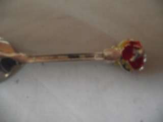 Silver Plated Hand Painted N201 WAPW UK Spoon Special Gift by Mikado 