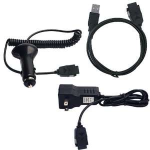  Samsung YP   P2 2in1 USB Sync and Charging Data Cable, Car Charger 