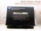   15C Limited Edition Business/Scien​tific Calculator  2010 Edition