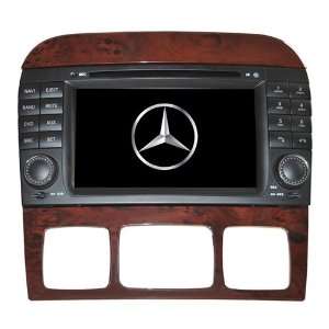  Navigation Radio GPS System AV Receiver and 7 Inch HD Touch Screen