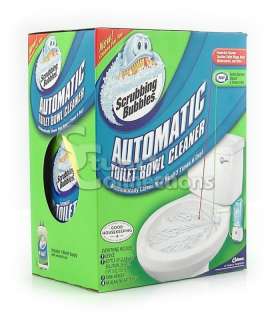 NEW Scrubbing Bubbles Automatic Toilet Bowl Cleaner  