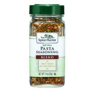The Spice Hunter Pasta Seasoning Blend, Salt Free, 1.4 Ounce Jars 