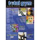 total gym exercise system 4 programs dvd w 