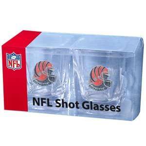  Cincinnati Bengals Team Shot Glass Set