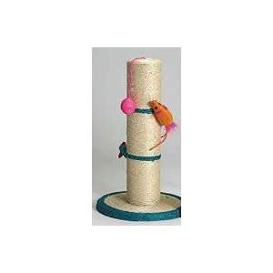  Classic Products Sisal Scratching Post with Interactive 
